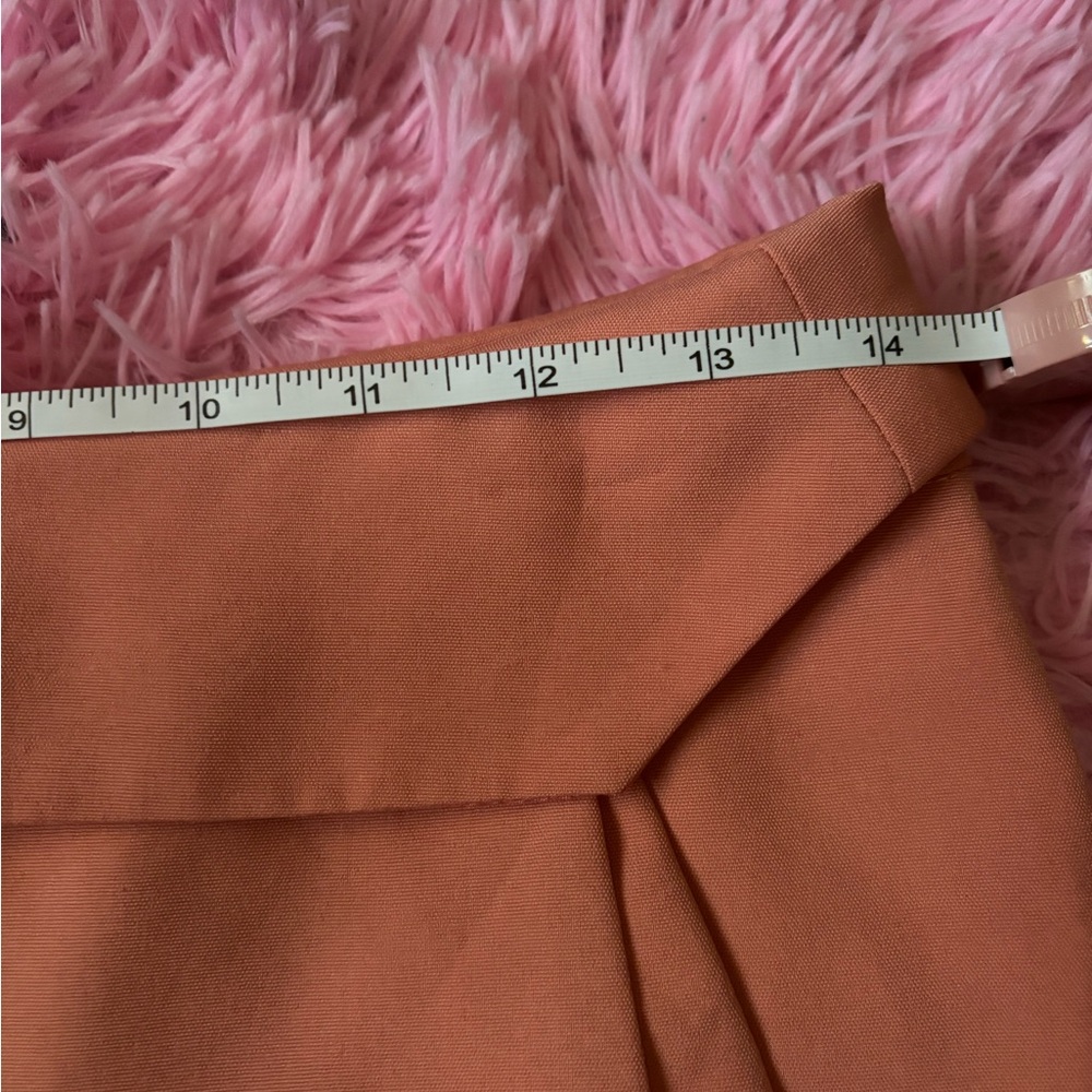 Forever 21 peach sz S  fold over waist skort - Picture 7 of 7